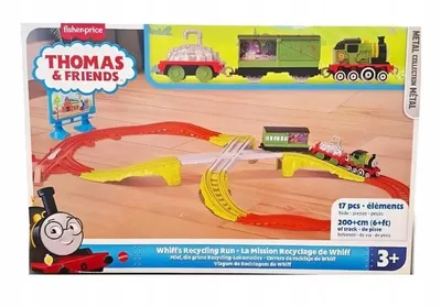 Obrázek produktu pro Thomas & Friends JCY74, Souprava vlaku a trati, 3 rok/roky, Plast, Vícebarevný