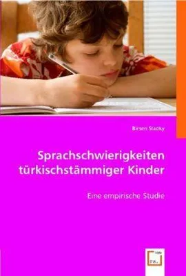 Produktbild von Sladky, B: Sprachschwierigkeiten türkischstämmiger Kinder