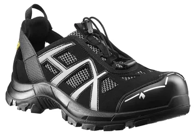 Produktbild von HAIX Sicherheitsschuh Black Eagle Safety 61.1 low S1P nach EN ISO 20345:2011 S1P ESD HRO HI SRC schwarz  Größe UK3.5/EU36