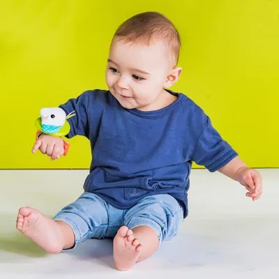 Image de Jouet hochet et poignet de dentition Bright Starts