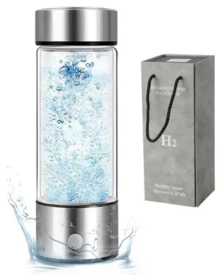 Wasserstoff-Wasserflasche 420 ml, tragbar, Elektrolyse