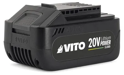 Produktbild von Lithium-Akku, 20V, 5Ah, für die kabellosen Werkzeuge der 20V VITO-Serie