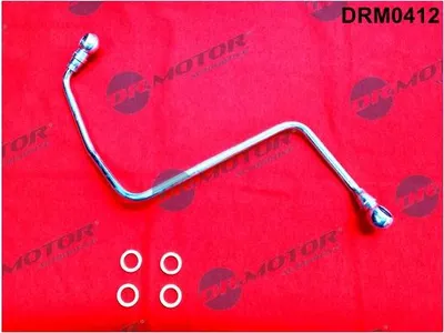 Zdjęcie produktu dla Przewód Smarowania Turbosprężarki Ford Fiesta 1,6Tdci 09-