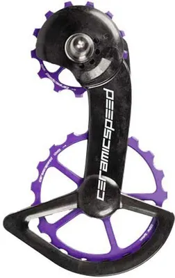 Produktbild von Ceramicspeed Ospw Shimano 9100/r8000 Series Cerakote Stützradsystem Silber 13/19t Silber 13/19t
