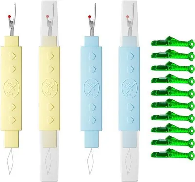 Produktbild von Famanu 2-in-1 Nadeleinfädler und Nahttrenner - 14 Stück