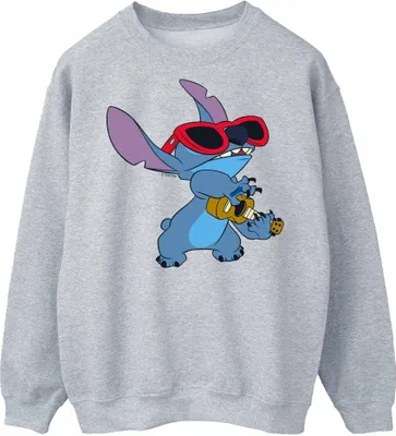 Produktbild von Disney - Sweatshirt für Damen BI50263 (XXL) (Grau)