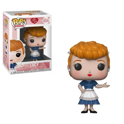 Image de Figurine Funko Pop  I Love Lucy : Lucy