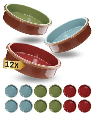 Produktbild von Tapas-Schalen-Set, 12 Stück, Durchmesser 11,5 cm