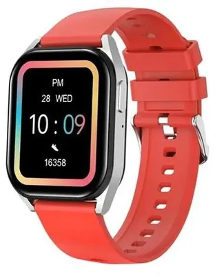 Smart hodinky, BT-call, CANYON " Chatter SW-58", červené