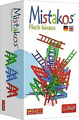 Produktbild von TR01871 - Mistakos - Hoch hinaus (deutsch und englisch)