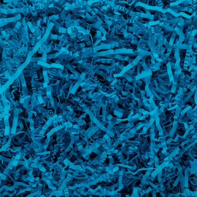 Produktbild von Blau Füllmaterial aus Papier 1kg – biologisch abbaubares Verpackungsmaterial, ideal als dekorative Füllung für Geschenkboxen & Geschenkkörbe