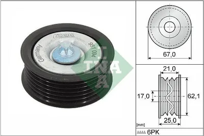 Zdjęcie produktu dla Rolka Paska Wielorowkowy Db M271 W204/212