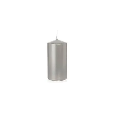 Produktbild von Wiedemann 726117.027 Stumpenkerze - 120 x 60 mm, silber