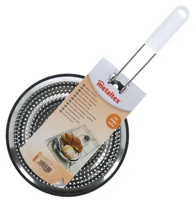 Immagine prodotto di Piatto Metaltex Sudder 21 cm in acciaio inox