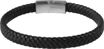 Produktbild von "Leandro" Echtlederarmband, geflochten