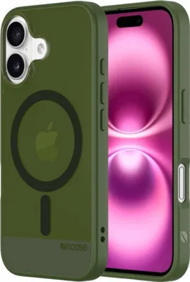 Zdjęcie produktu dla Incase Slim, Futerał, Apple, iPhone 16, 15,5 cm (6.1"), Zielony