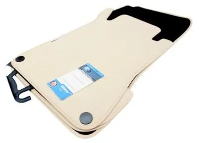 Image de Tapis de sol en moquette pour MERCEDES CLK C209 (2002-2009) - beige