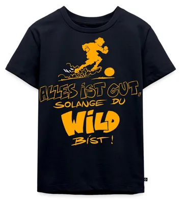 Produktbild von Spreadshirt Die Wilden Kerle Spruch Motto Kinder Premium T-Shirt, 110/116 (4 Jahre), Navy