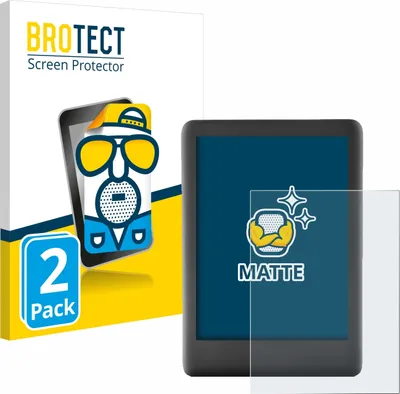 Produktbild von 2x BROTECT Schutzfolie für Amazon Kindle 2019 (10. Gen.) Displayschutz Displayschutzfolie Folie Matt Entspiegelungsfolie