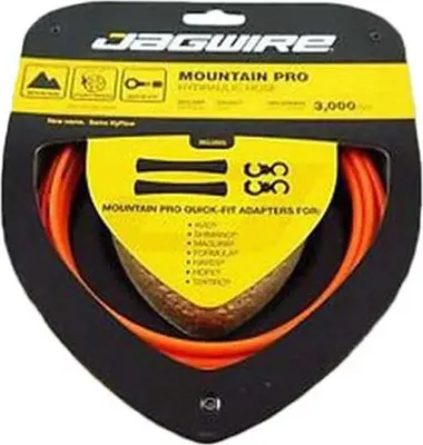 Produktbild von Jagwire Quick Fit Hydraulischer Bremsschlauch Orange Orange One Size