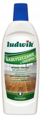 Produktbild von Holzboden-Glanzemulsion 500 ml, Parkettpflege für lackierte Böden mit Schutzfilm