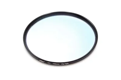 Produktbild von vhbw Universal UV Filter kompatibel mit Kamera Objektiven mit 105mm Filtergewinde - UV Schutzfilter, Schwarz
