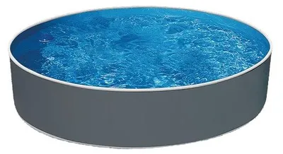 Obrázok produktu pre Mountfield Azuro 4,6 x 1,2 m GRAPHIT/Biela LAGOON Hrúbka steny 0,5 mm – bez filtra s otvormi mimo os