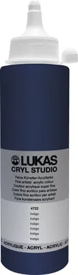 Immagine prodotto di Lukas Cryl Studio Vernice acrilica Indaco 250 ml 1 pezzo
