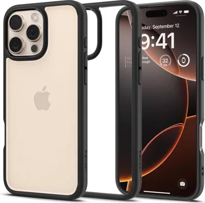 Obrázok produktu pre SPIGEN Spigen Ultra Hybrid puzdro na mobilný telefón 17,5 cm (6,9") kryt Black