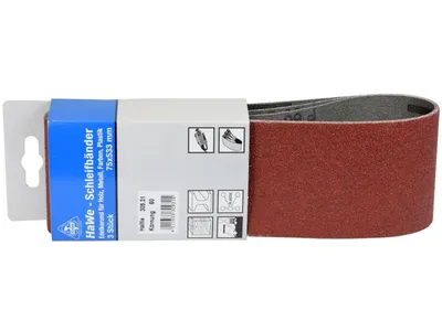 Produktbild von HaWe 309.30 SCHLEIFBÄNDER ENDLOS 75X533 K 40 4011333309308