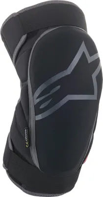 Image de Protecteur de genoux Alpinestars Vect Blk/Rd Noir/Rouge