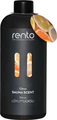 Produktbild von Rento Saunaaufguss 400 ml (New Edition) Citrus