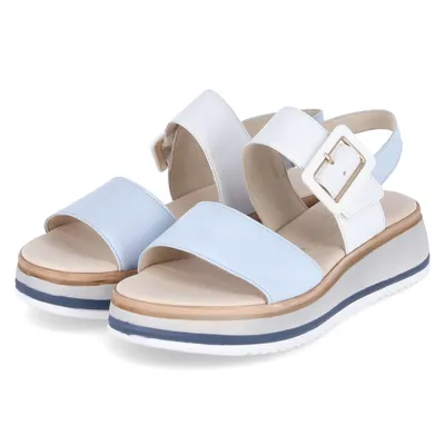 Produktbild von Gabor Sandalen Damen Glattleder Blau Größe: 81/2