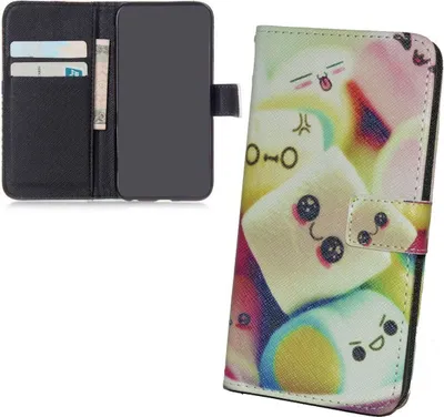 Produktbild von Handyhülle Tasche für Handy Apple iPhone SE Marshmallows