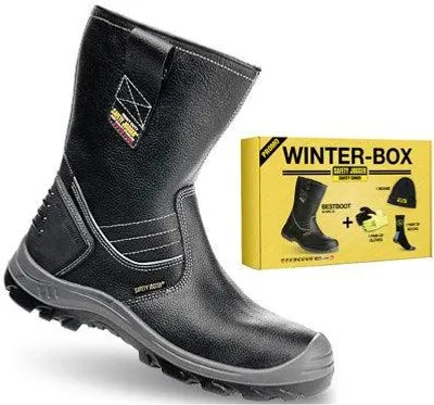 Zdjęcie produktu dla Obuwie ochronne SafetyJogger 10036 Safety Jogger Winterbox czarne rozmiar