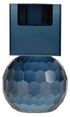Produktbild von Specktrum Teelichthalter The Shadow Dark Blue