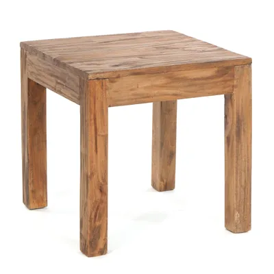Produktbild von COUCHTISCH "SQUARE 50" | Mahagoni, 50x50x50cm | Beistelltisch