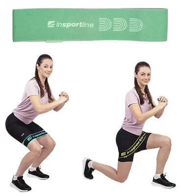 Zdjęcie produktu dla Taśma oporowa inSPORTline Hiplop S 60 x 6 cm / 13 kg