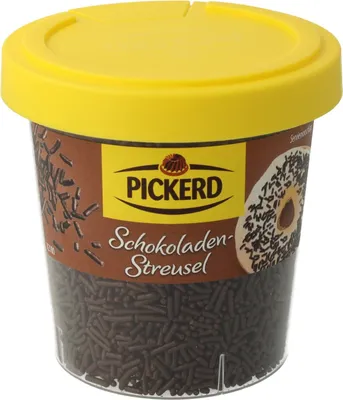 Produktbild von Pickerd Schokoladen-Streusel 110 g Kakao: 32 % mindestens