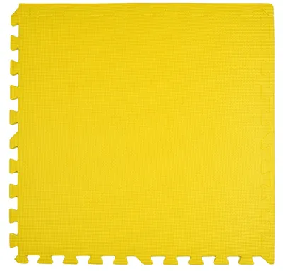 Zdjęcie produktu dla Humbi puzzle mata piankowa Eva dla niemowląt i dzieci mata do raczkowania mata do zabawy mata fitness mata ochronna mata basenowa ochrona podłogi 62x62x1cm 3 części żółty