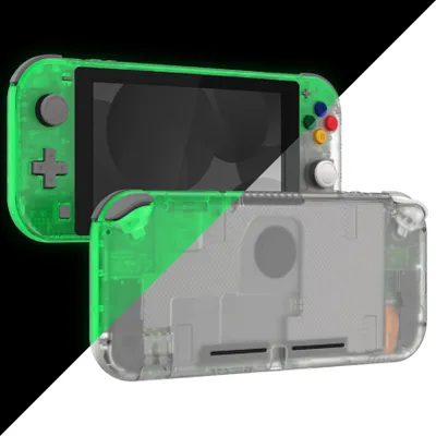 Image de Coque de remplacement lumineuse dans le noir, compatible avec la Nintendo Switch Lite, avec protection d'écran