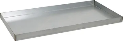 Produktbild von Dichtgeschweiter Wannenboden für Gefahrstoffschrank mit 100cm Breite | 20 Liter, HxBxT 7x92x47cm | Verzinkt