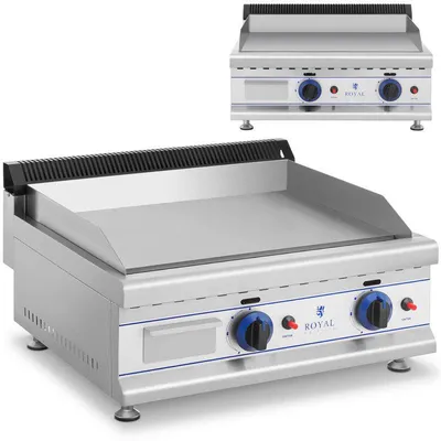 Obrázok produktu pre Plynový gril – Vonkajšia kuchyňa – Gril – Dva horáky 3000 W – Nerezové puzdro – Grilovacia doska