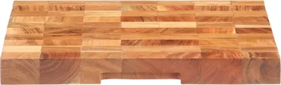 Obrázek produktu pro vidaXL špalek na krájení 50×30×3,8 cm akáciové masivní dřevo