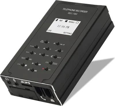 Productafbeelding van Telefoonrecorder, USB-telefoonrecorder met 32 GB, telefoonrecorder voor vaste telefoons