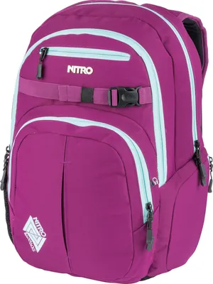 Produktbild von NITRO Freizeitrucksack Rucksack mit Laptopfach Daypacker Collection Chase Backpack 35L Grateful Pink violett