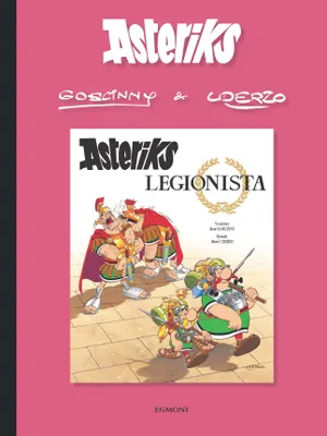 Obrázok produktu pre Asteriks legionista. Asteriks. Tom 10