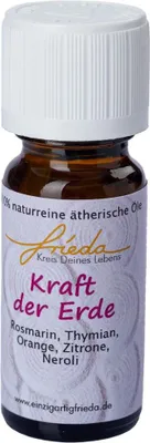 Produktbild von INNA-Glas Naturreines ätherisches Öl Romero, Kraft der Erde, 10ml, 7cm, Ø2,3cm - duftöl