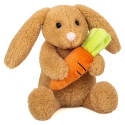 Immagine prodotto di Teddy-Hermann Häschen Lilly m. Möhre 23 cm