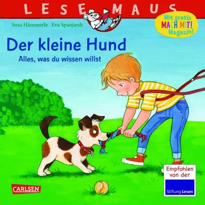 Obrázek produktu pro LESEMAUS 176: Der kleine Hund - alles, was du wissen willst